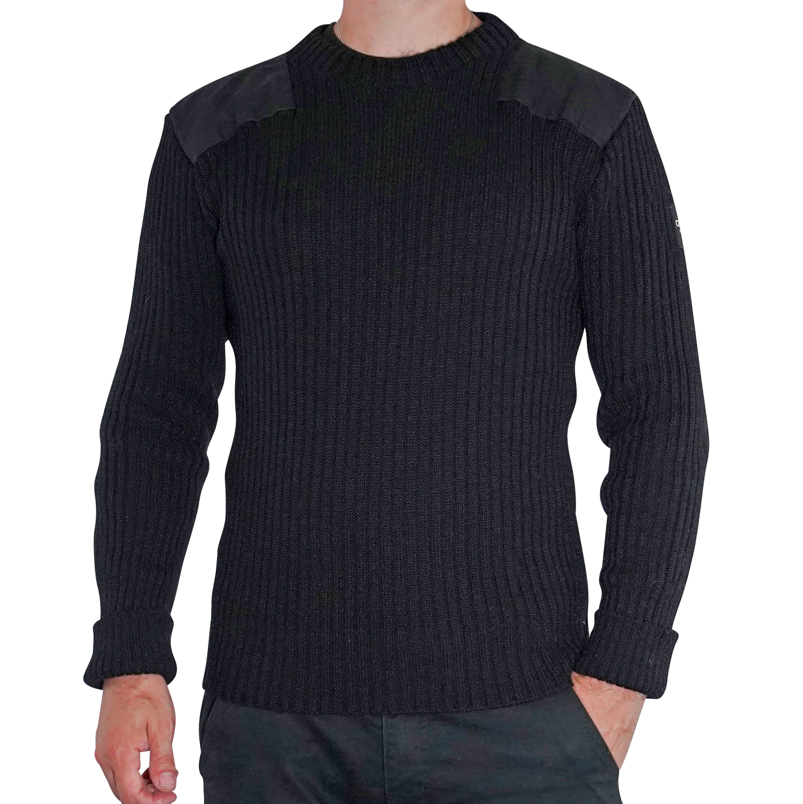 Stealth Knitted Crew Neck