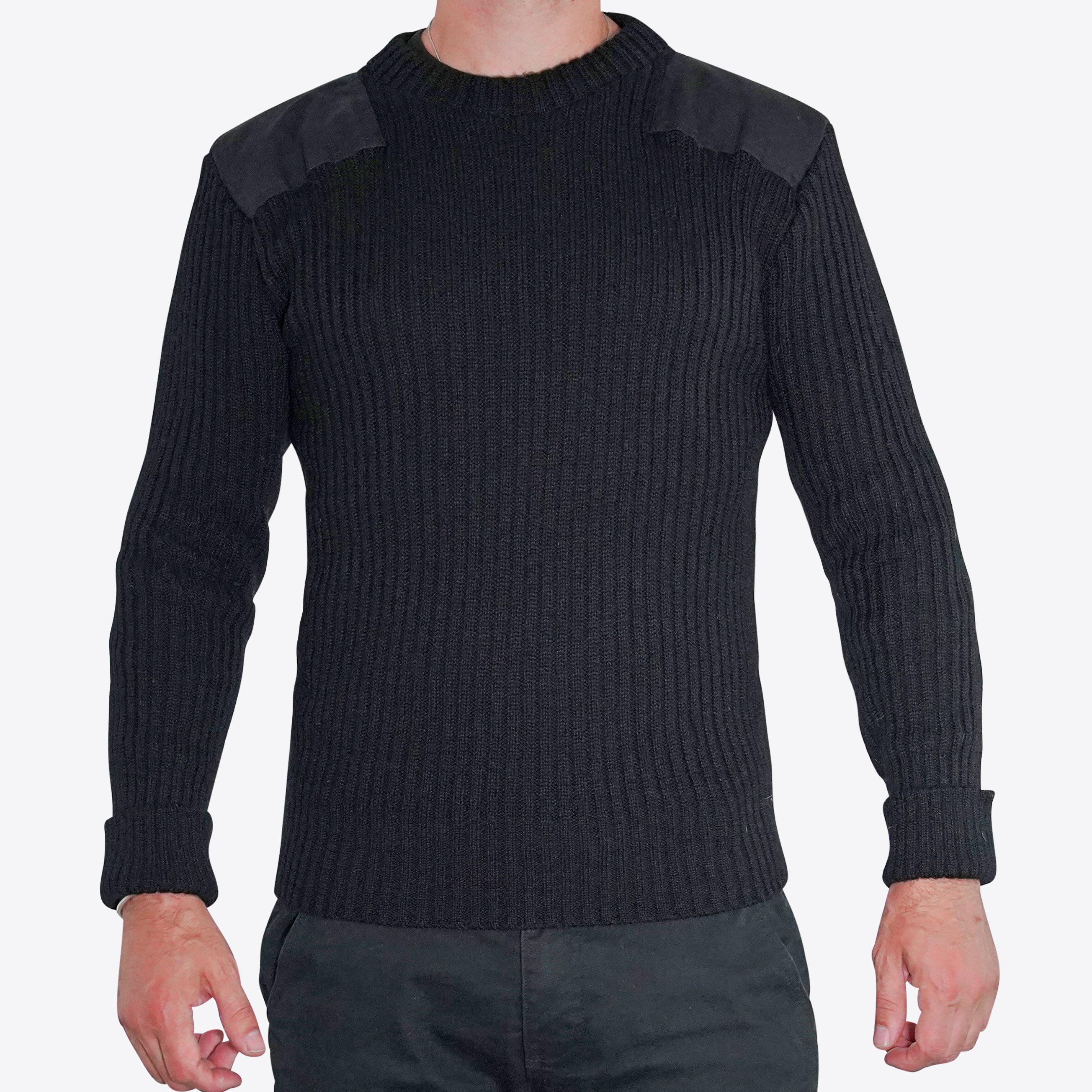Stealth Knitted Crew Neck