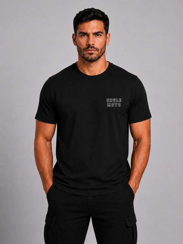 Fuelled Tee v1- Black