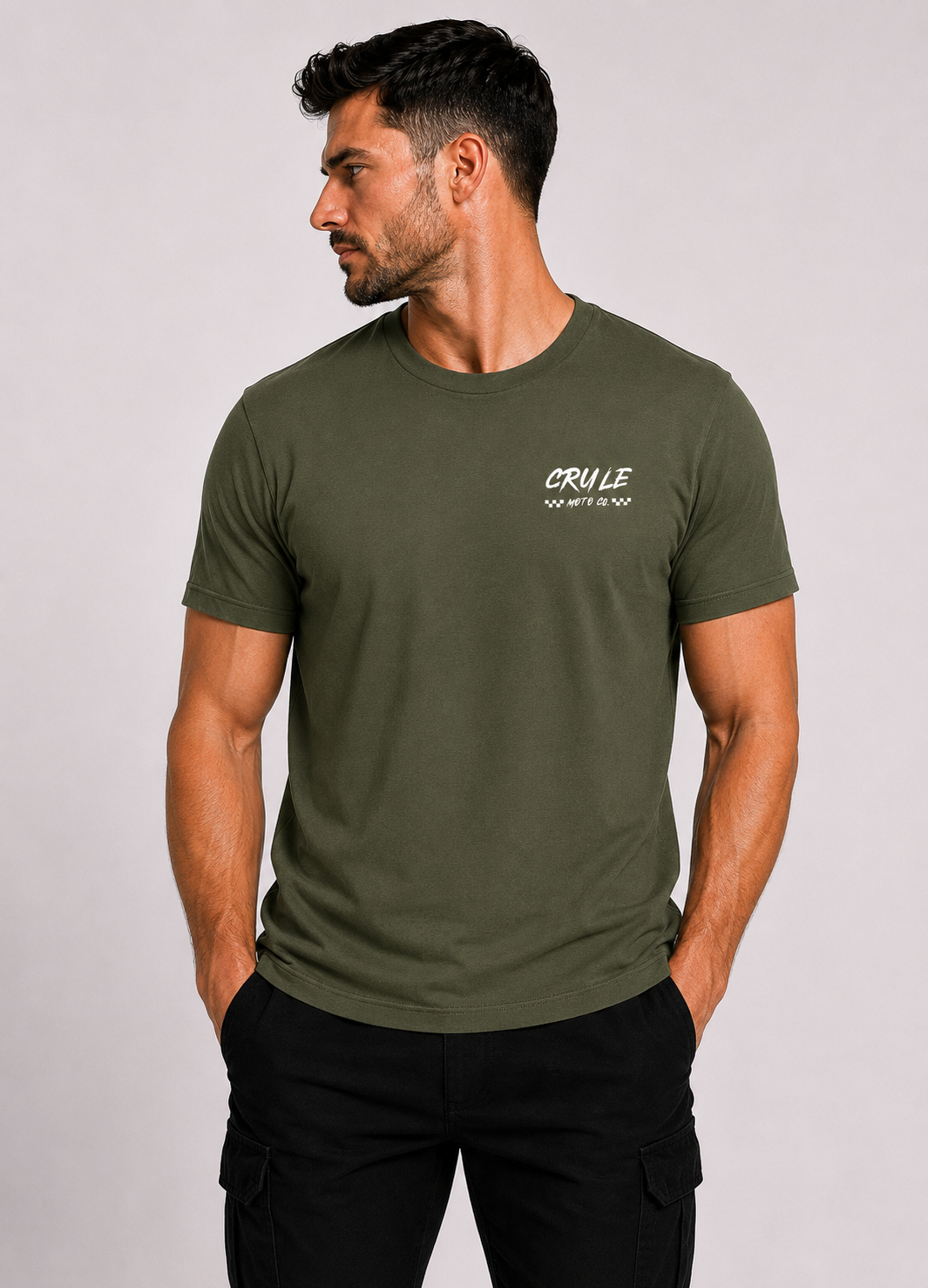 Like It Dirty Tee - Khaki