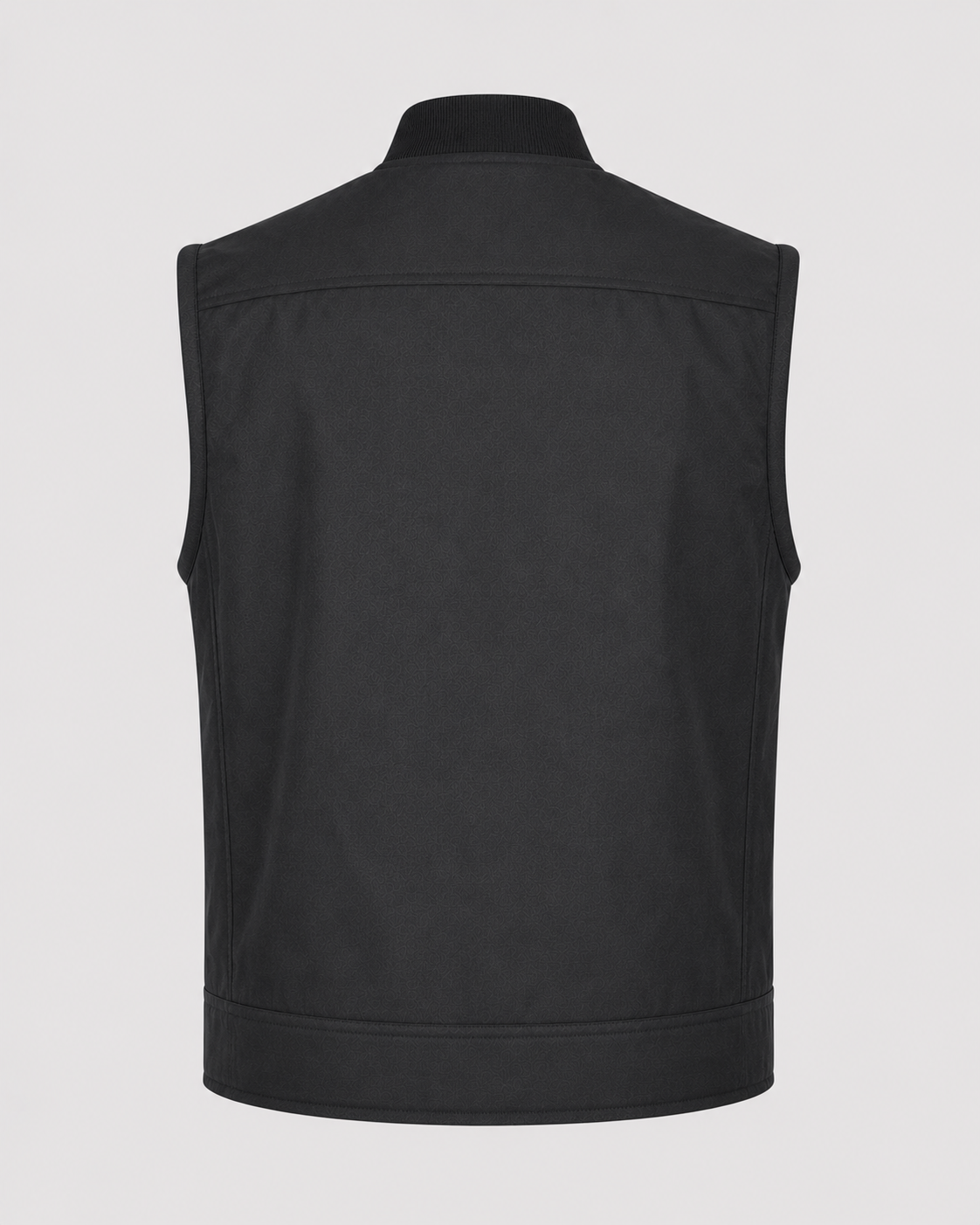 Nomad Armoured Riding Gilet - Black on Black