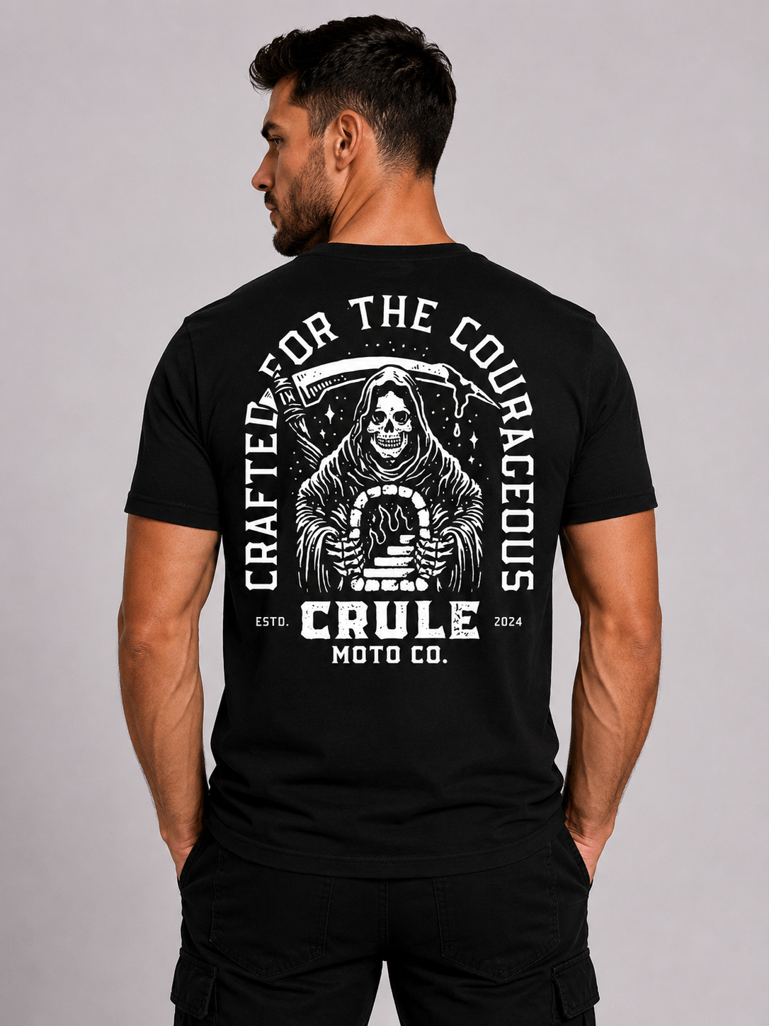 Reaper Tee - Black