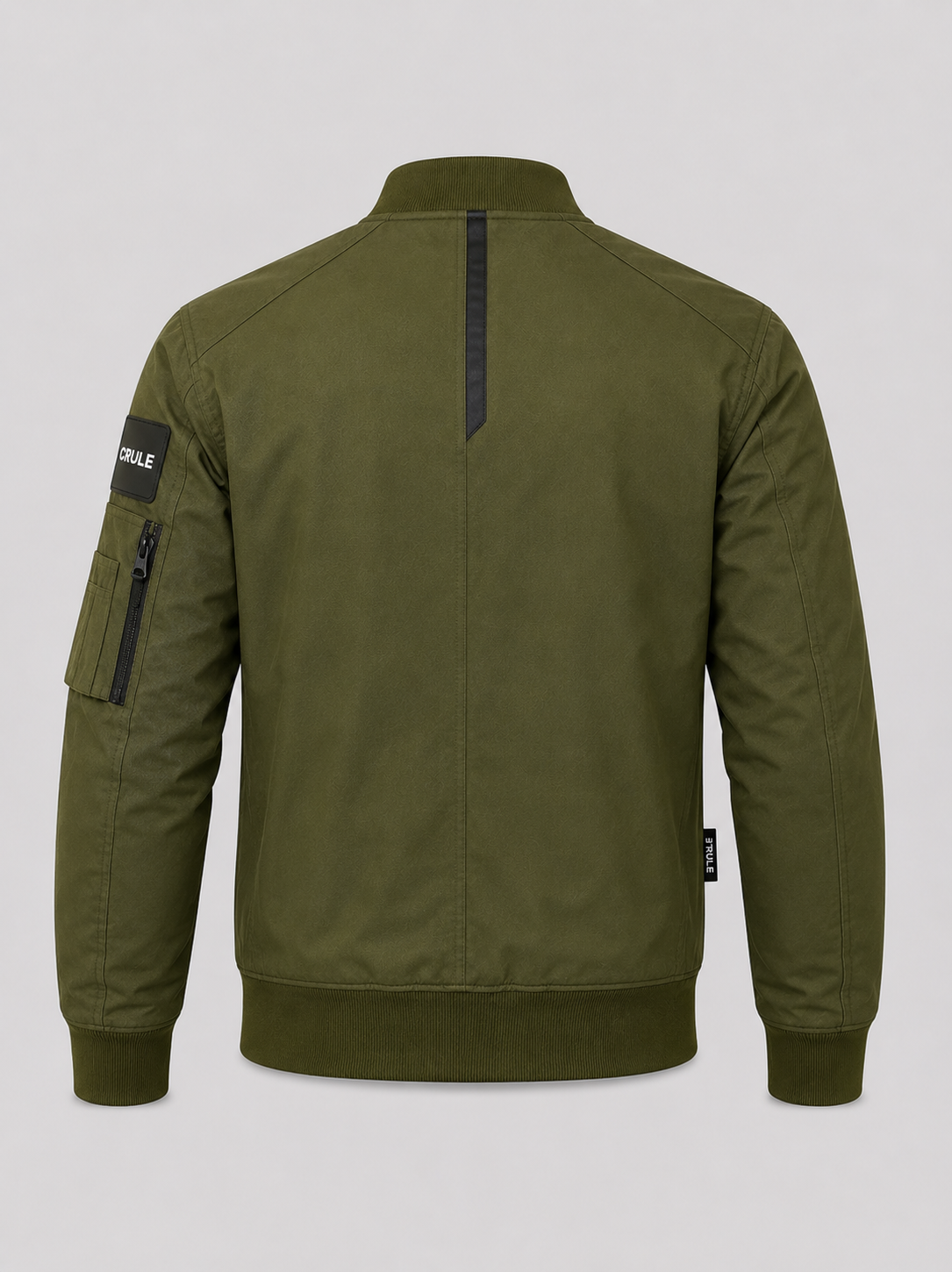 Stealth Bomber Jacket - Armoured Single Layer AA Jacket - Khaki