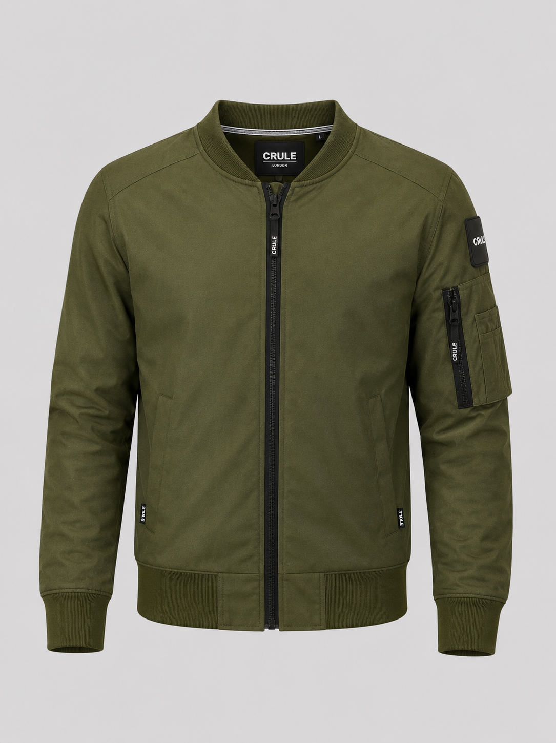 Stealth Bomber Jacket - Armoured Single Layer AA Jacket - Khaki